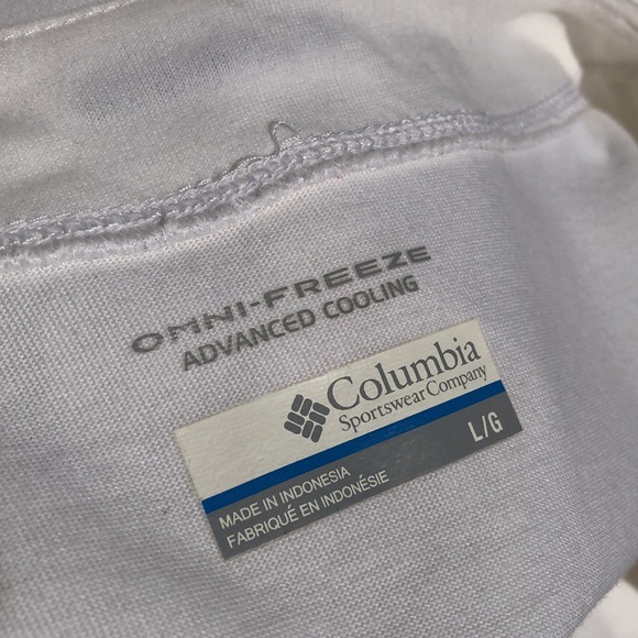 NWT Omni-freeze advance cooling Columbia short sleeve top - Picture 14 of 14